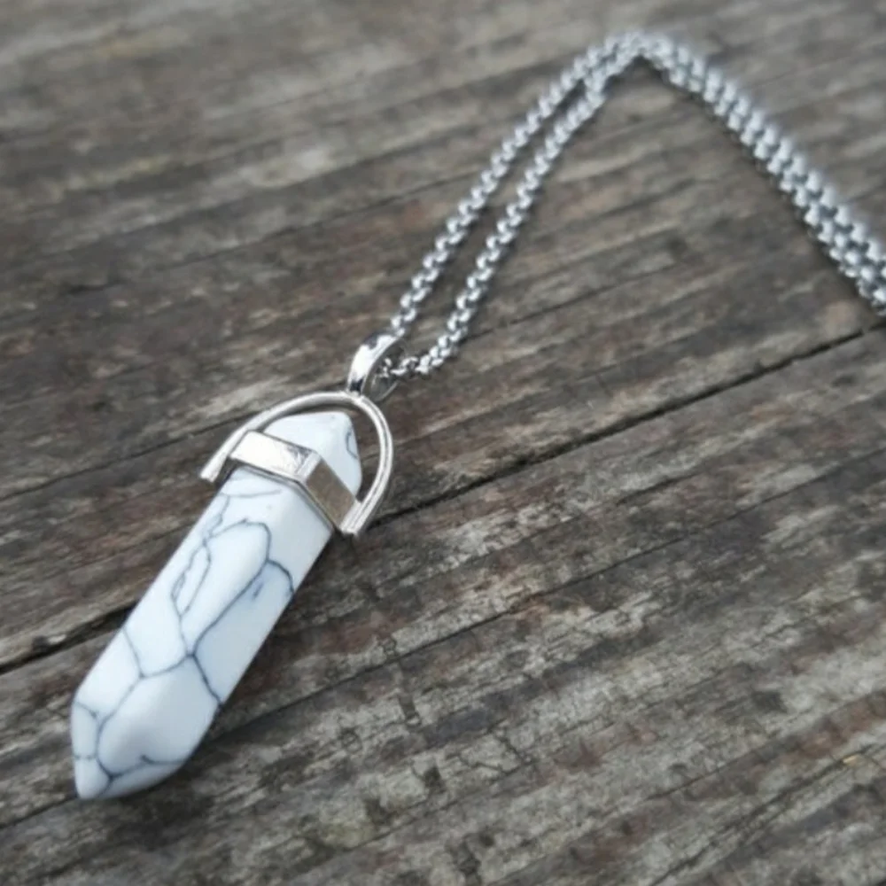 N/A white howlite